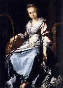 Bernardo Strozzi Saint Cecilia painting